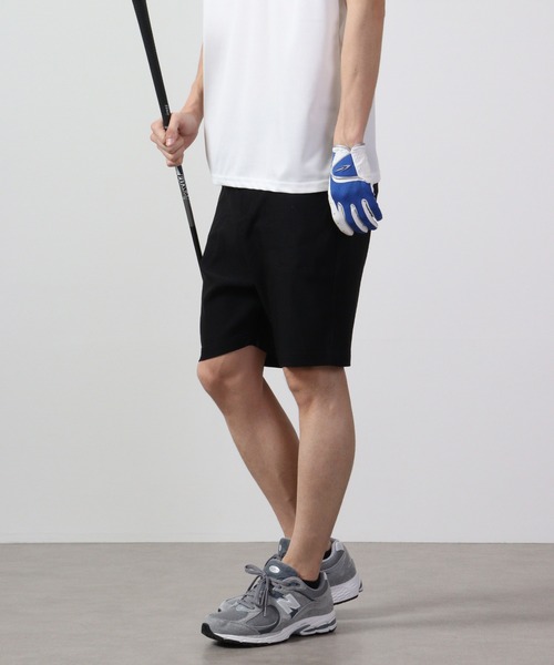 「FUNALIVE」 「shi-jyoman golf」ハーフパンツ L チャコール メンズ_画像2