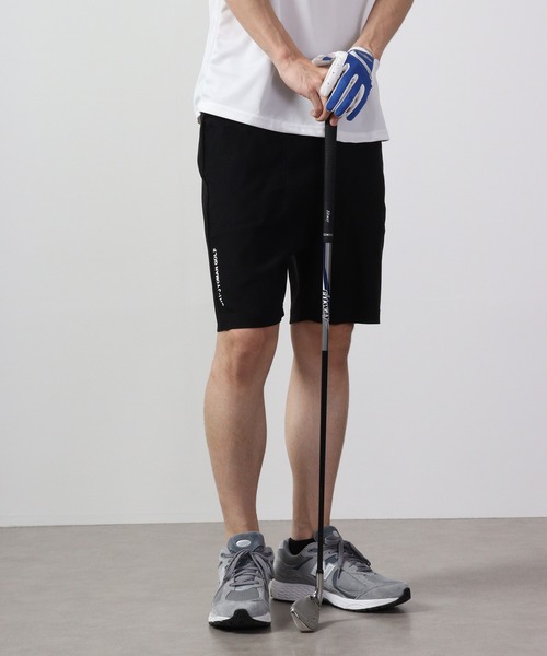 「FUNALIVE」 「shi-jyoman golf」ハーフパンツ L チャコール メンズ_画像4