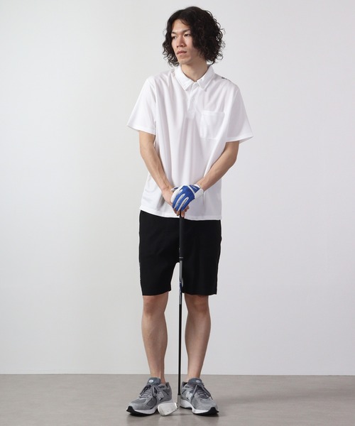 「FUNALIVE」 「shi-jyoman golf」ハーフパンツ L チャコール メンズ_画像5