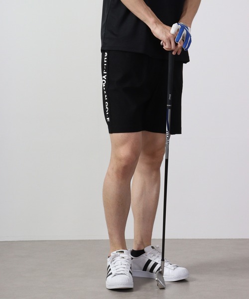 「FUNALIVE」 「shi-jyoman golf」ハーフパンツ L チャコール メンズ_画像8