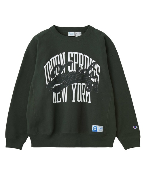 Champion（チャンピオン） トレーナー スウェット 裏起毛 X-girl x