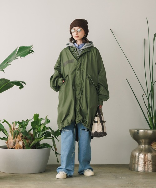 orSlow（オアスロウ） ミリタリージャケット モッズコート M-65 FISH
