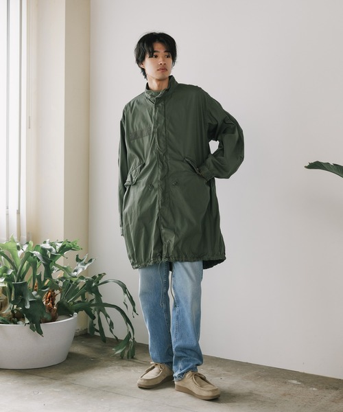 M65 フィッシュテール orslow オアスロウ モッズコート orSlow（オアスロウ） ミリタリージャケット モッズコート M-65 FISH
