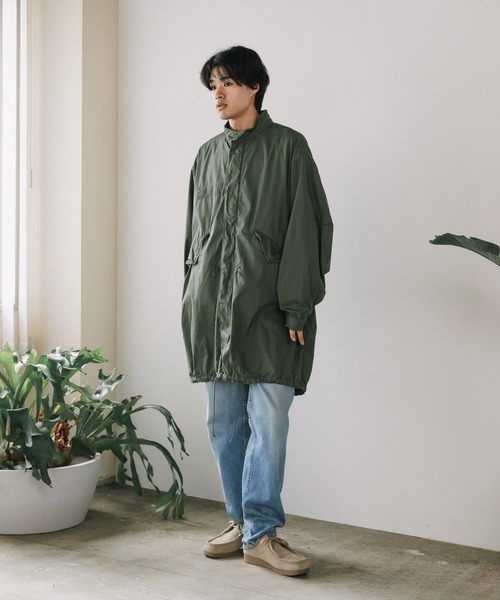 orSlow（オアスロウ） ミリタリージャケット モッズコート M-65 FISH