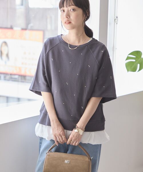 AMERICAN HOLIC（アメリカンホリック） トレーナー スウェット ライン 