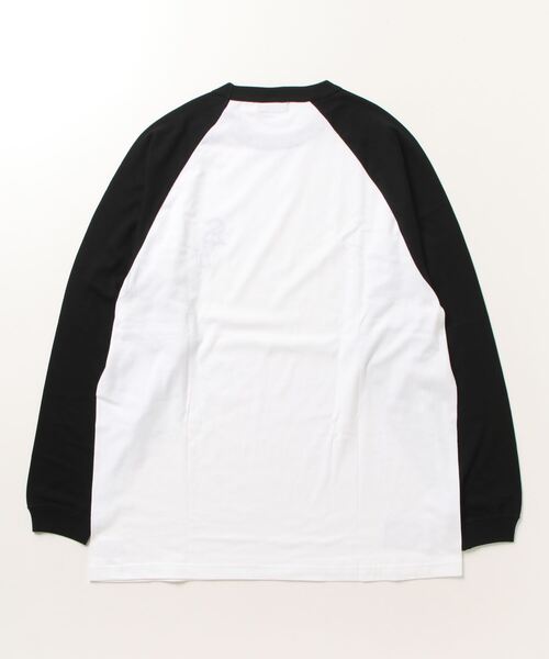 「Subciety」 長袖Tシャツ X-LARGE ネイビー メンズ_画像8