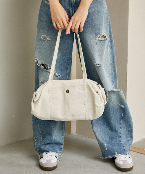 MARY QUANT（マリークヮント） トートバッグ ONE SIZE グリーン