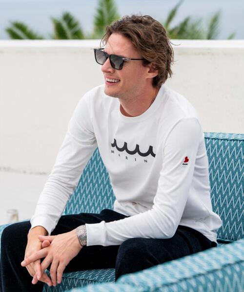 muta MARINE（ムータマリン） tシャツ muta MARINE/ムータ マリン/別注