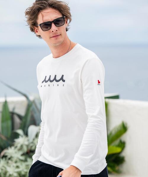 muta MARINE（ムータマリン） tシャツ muta MARINE/ムータ マリン/別注