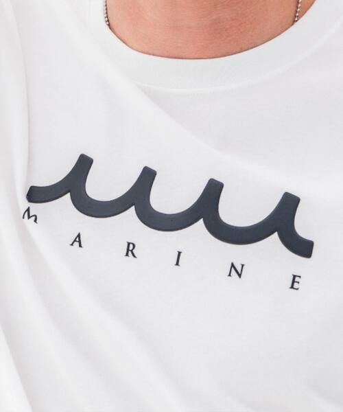 muta MARINE（ムータマリン） tシャツ muta MARINE/ムータ マリン/別注