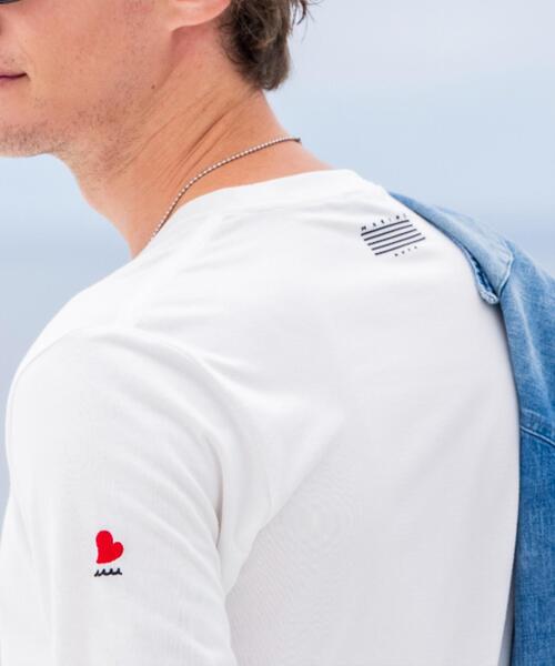 muta MARINE（ムータマリン） tシャツ muta MARINE/ムータ マリン/別注