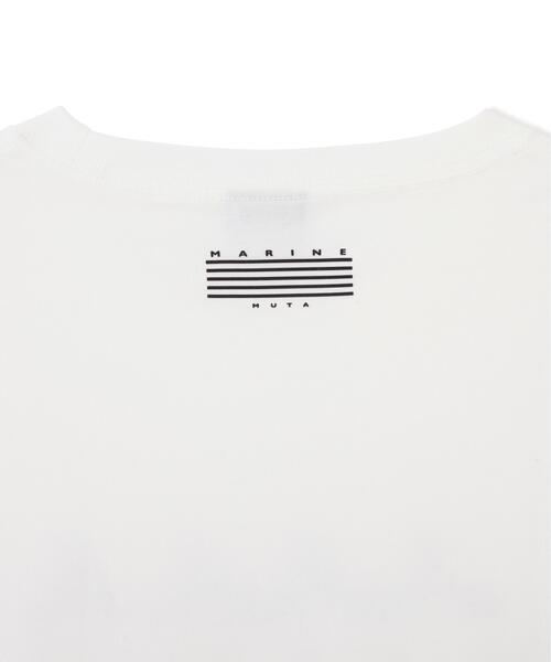 muta MARINE（ムータマリン） tシャツ muta MARINE/ムータ マリン/別注