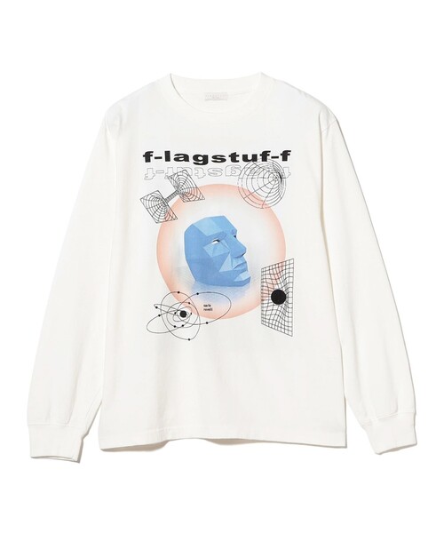 F-LAGSTUF-F（フラグスタフ） tシャツ F-LAGSTUF-F / ”future shock” L