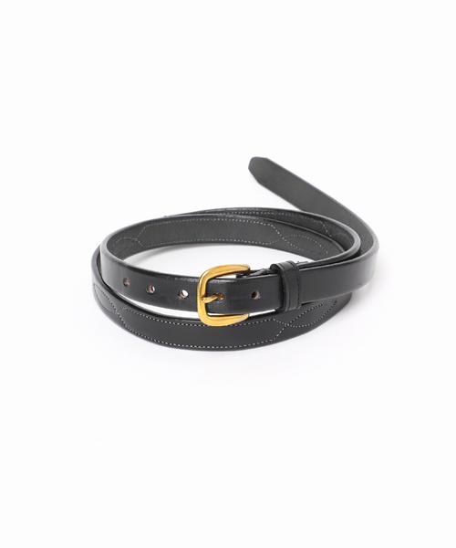 「TORY LEATHER」 ベルト 30 キャメル メンズ_画像2