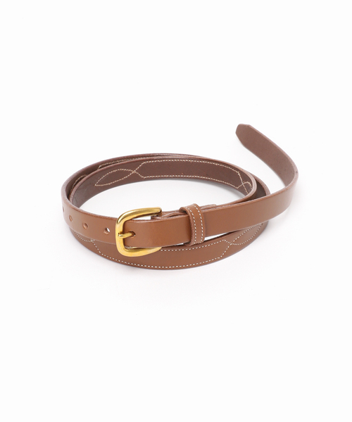 「TORY LEATHER」 ベルト 30 キャメル メンズ_画像3