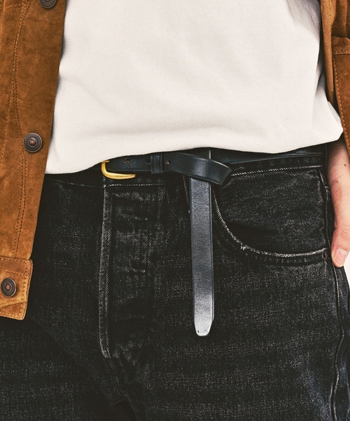 「TORY LEATHER」 ベルト 30 キャメル メンズ_画像5