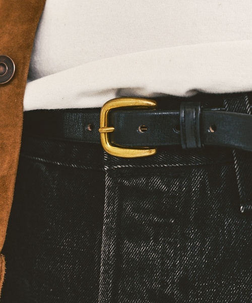 「TORY LEATHER」 ベルト 30 キャメル メンズ_画像6