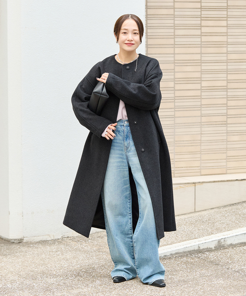 JOURNAL STANDARD（ジャーナルスタンダード） ノーカラーコート コート