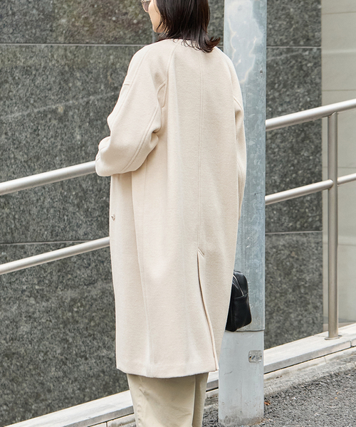 JOURNAL STANDARD（ジャーナルスタンダード） ノーカラーコート コート