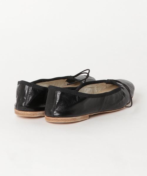 A.P.C. バレエシューズ パンプス BALLERINES PORSELLI/BLACK