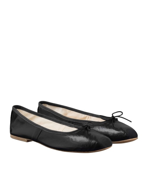ポルセリ 39 APC A.P.C. バレエシューズ パンプス BALLERINES PORSELLI/BLACK