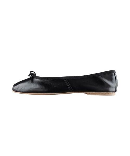 A.P.C. バレエシューズ パンプス BALLERINES PORSELLI/BLACK