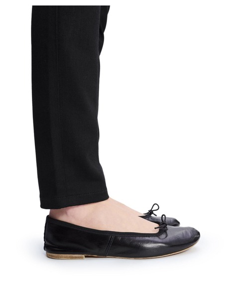 A.P.C. バレエシューズ パンプス BALLERINES PORSELLI/BLACK