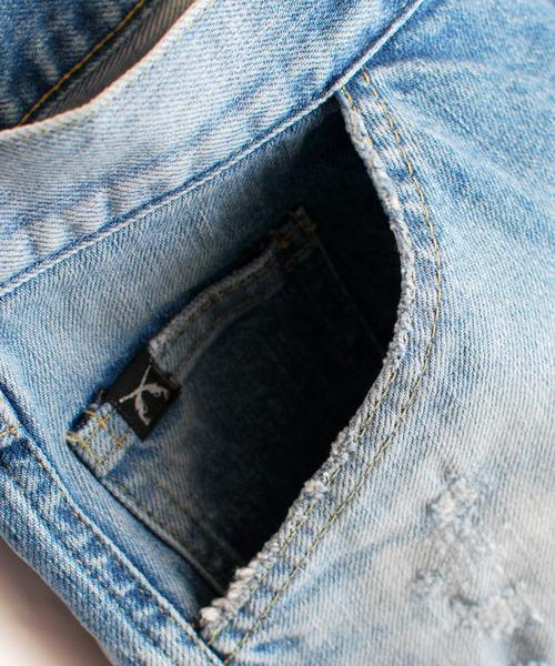 roar guns ジーンズ デニム デニムパンツ 12oz UNEVEN YARN