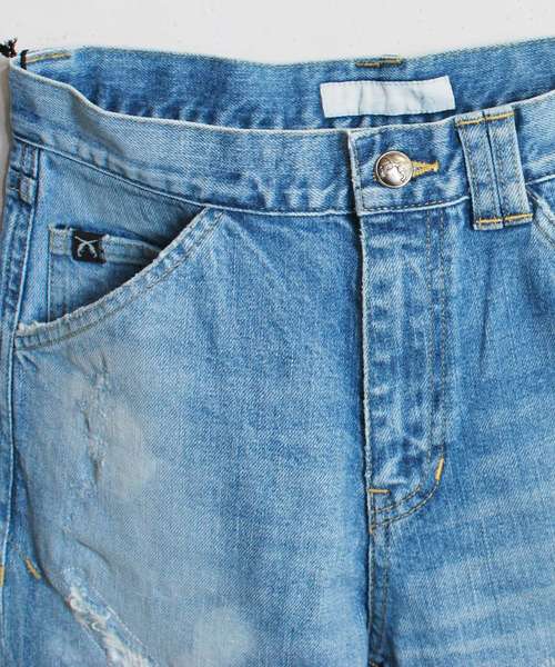 roar guns ジーンズ デニム デニムパンツ 12oz UNEVEN YARN