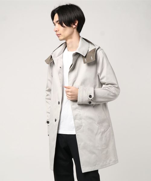 高品質得価 ステンカラーコート SOLOTEXカルゼスプリングコート ZOZOTOWN PayPayモール店 - 通販 - PayPayモール お買い得得価