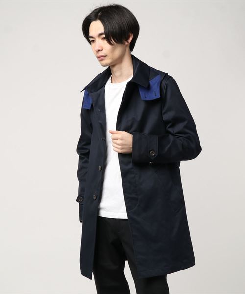 高品質得価 ステンカラーコート SOLOTEXカルゼスプリングコート ZOZOTOWN PayPayモール店 - 通販 - PayPayモール お買い得得価