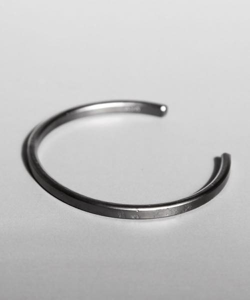 decide バングル decide / 4mmバングル コーティング メンズ