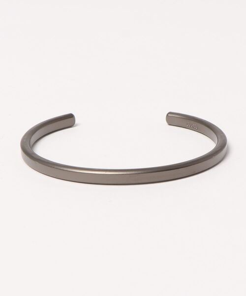 decide バングル decide / 4mmバングル コーティング メンズ