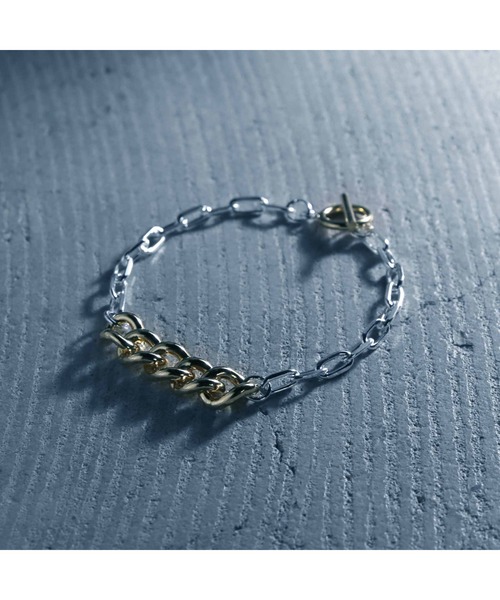 【YArKA/ヤーカ】silver925 ブレスレット YArKA/ヤーカ】silver925 mix chain bracelet [HB1]/ミックス