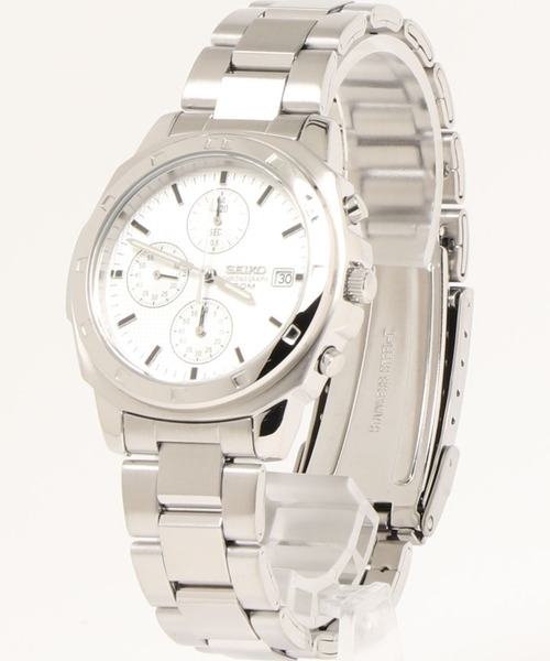 SEIKO（セイコー） 腕時計 セイコー/ 5気圧防水 日本製クォーツ クロノ