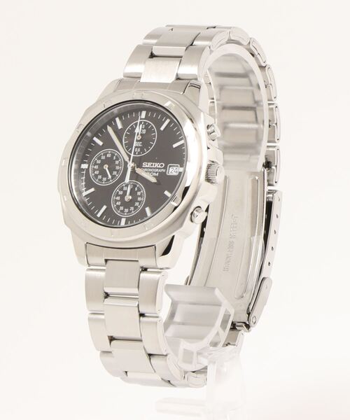 SEIKO（セイコー） 腕時計 セイコー/ 5気圧防水 日本製クォーツ クロノ