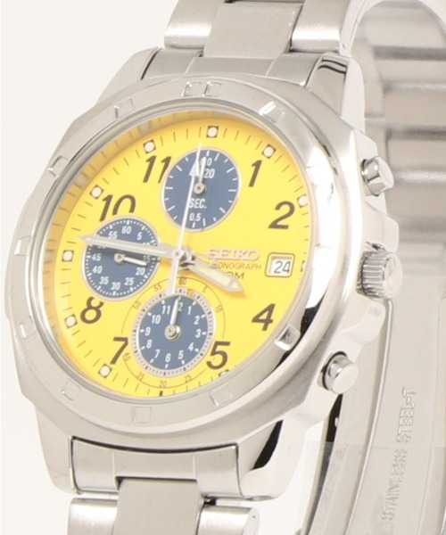 SEIKO（セイコー） 腕時計 セイコー/ 5気圧防水 日本製クォーツ クロノ