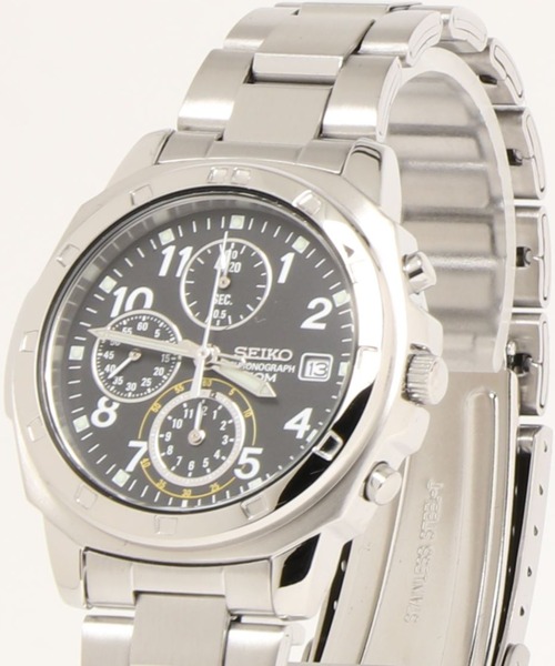 SEIKO（セイコー） 腕時計 セイコー/ 5気圧防水 日本製クォーツ クロノ