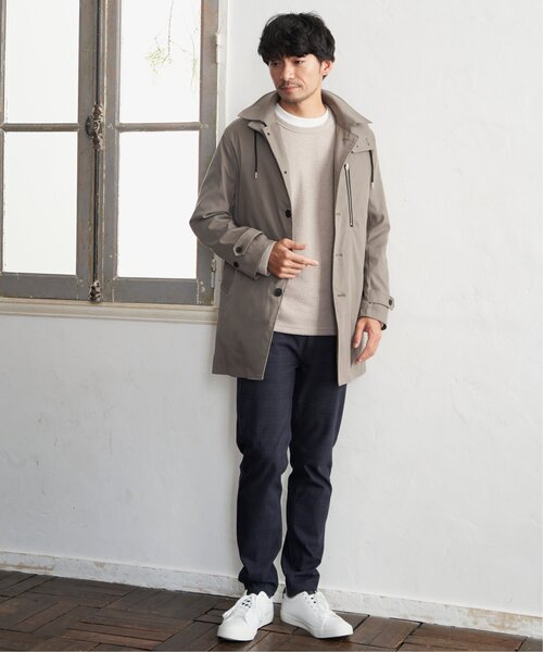 ikka（イッカ） パンツ GOKU楽パンツ EASY STRETCH 起毛チェック5