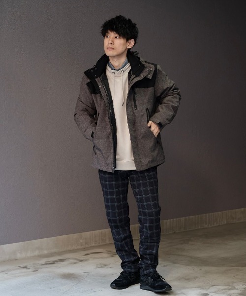 ikka（イッカ） パンツ 「雑誌MonoMax12月号掲載」GOKU楽パンツ EASY