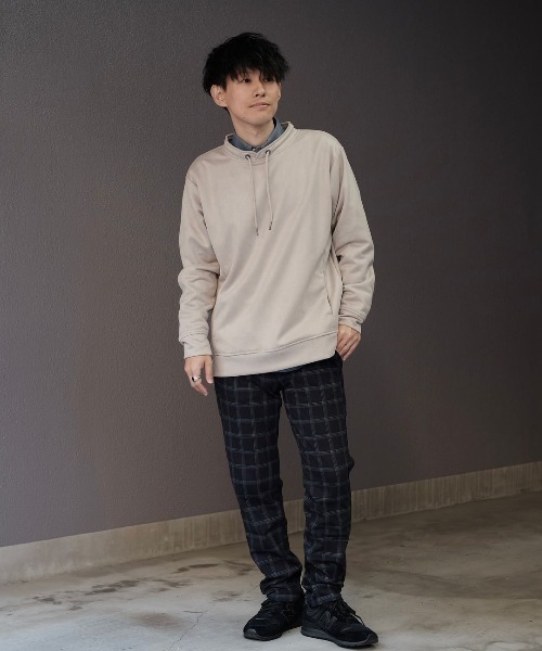 ikka（イッカ） パンツ 「雑誌MonoMax12月号掲載」GOKU楽パンツ EASY