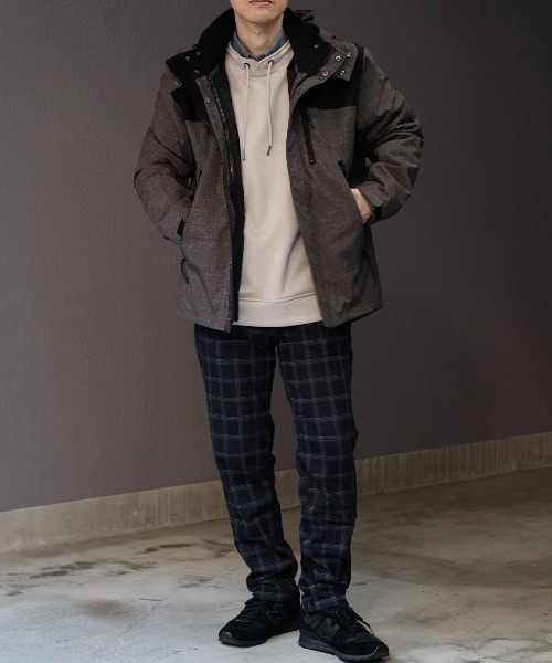 ikka（イッカ） パンツ 「雑誌MonoMax12月号掲載」GOKU楽パンツ EASY