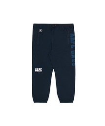A Bathing Ape パンツ ネイビー Sサイズ A BATHING APE BAPE x STADIUM GOODS SWEAT PANTS