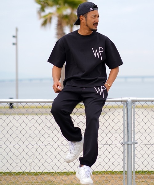 ランペ　Tシャツ　スウェットパンツ adamsJUGGLER（アダムスジャグラー） スウェットパンツ ジャージ WR