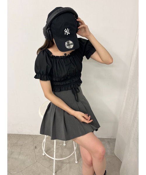 ブラウス シャツ ２ＷＡＹドロストブラウス レディース シャツ ブラウス 2WAYドロストブラウス レディース : ZOZOTOWN