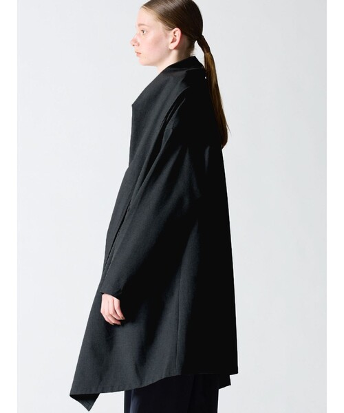 mizuiroind カーディガン mizuiro ind ドレープカーディガン