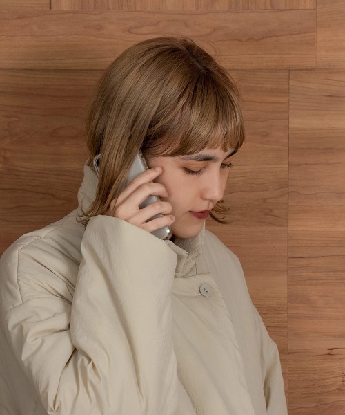 lawgy アウター vintage quilting coat レディース : ZOZOTOWN
