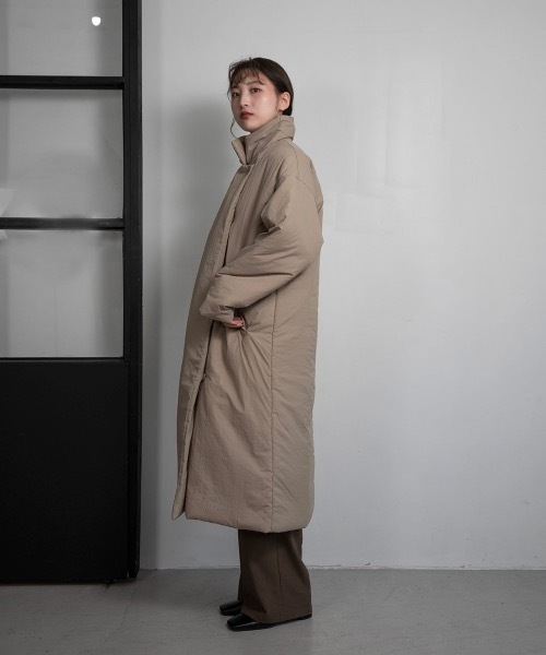 lawgy ジャケット lawgy アウター vintage quilting coat レディース : ZOZOTOWN