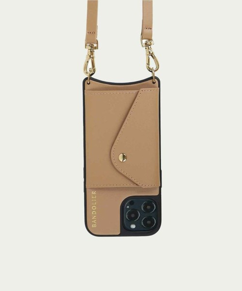 bandolier バンドリヤー Donna ドナ クロスボディ スマホ ケース Amazon.co.jp: BANDOLIER バンドリヤー iPhone 15 Pro ケース