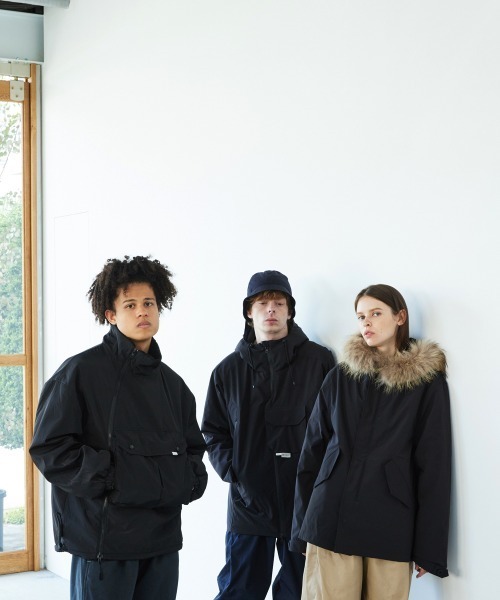 rehacer モッズコート rehacer : Slant 3 Layer Mods Coat / スラント3レイヤーモッズ